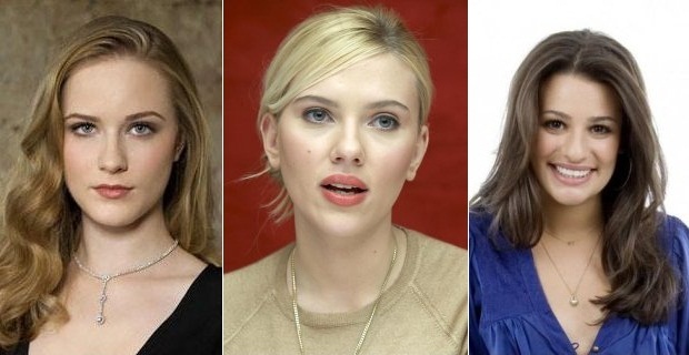 Ивэн Рэйчел Вуд, Скарлетт Йоханссон и Лиа Мишель