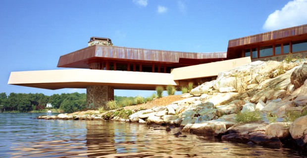 Архитектура Фрэнка Ллойда Райта