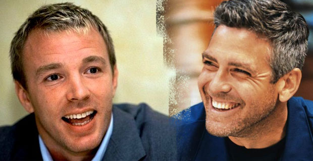 Джордж Клуни и Гай Ричи