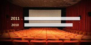 В 2011 году сборы украинских кинотеатров выросли на 15% 