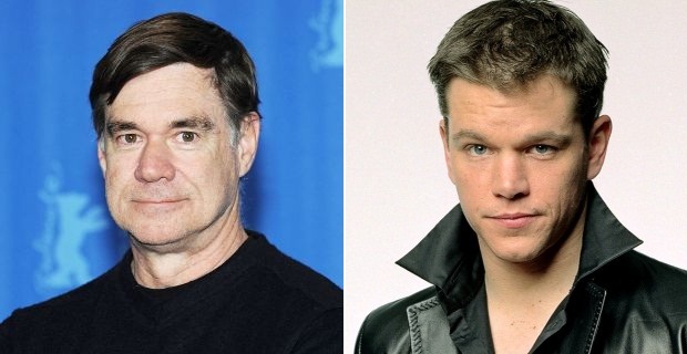 Гас Ван Сент и Мэтт Дэймон 