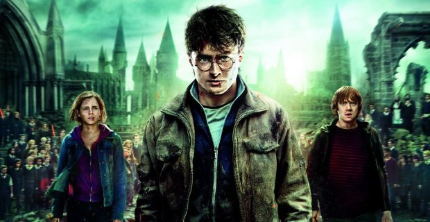 Гарри Поттер и дары смерти: Часть ІІ