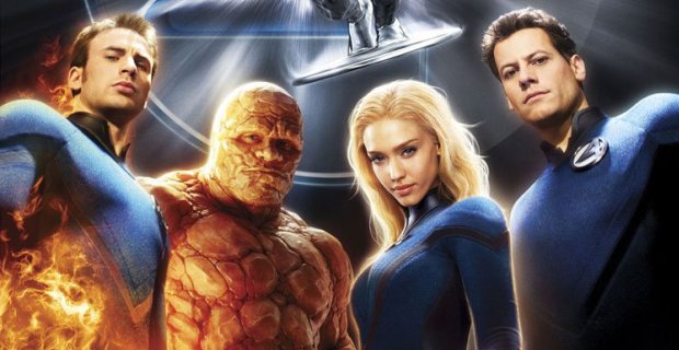 Фантастическая четверка