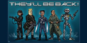 Терминатор станет анимацией Терминатор станет анимацией