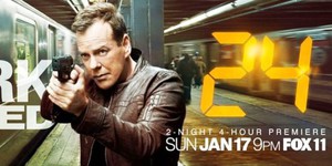 Легендарный сериал "24 часа" обретёт сиквел Легендарный сериал "24 часа" обретёт сиквел