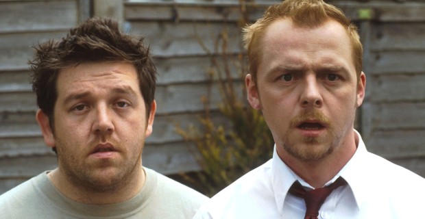 Ник Фрост и Саймон Пегг