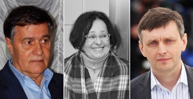 Роман Балаян, Кира Муратова и Сергей Лозница 