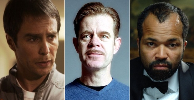 Сэм Рокуэлл, Уильям Х. Мэйси и Джеффри Райт