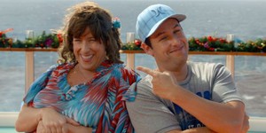 Адам Сэндлер – малиновый король Адам Сэндлер – малиновый король