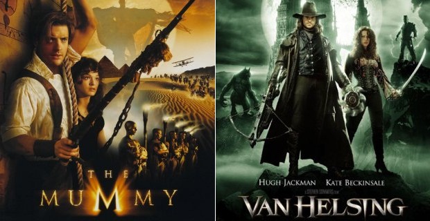 Мумия и Ван Хельсинг
