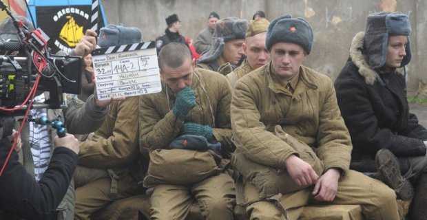 съёмки фильма "Дом с башенкой"