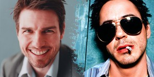 Типа крутые Том Круз и Роберт Дауни мл.