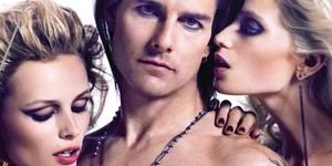 Том Круз в образе рок-музыканта