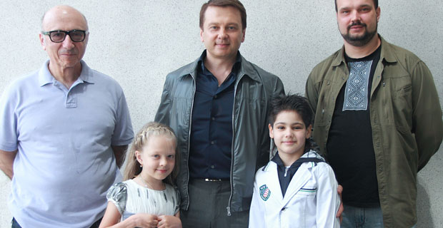 Владимир Хорунжий, Настя Петрик и Давид Антонян, Тимофей Нагорный, Тарас Ткаченко