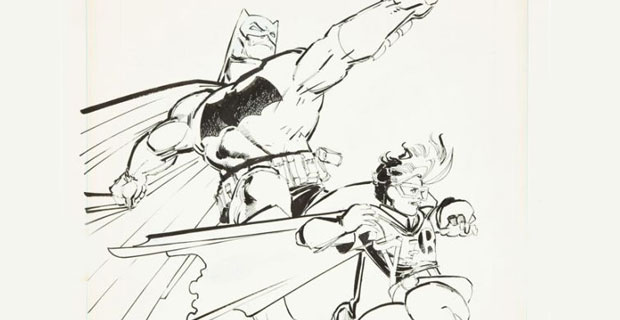 Комикс Фрэнка Миллера «Возвращение Темного Рыцаря»