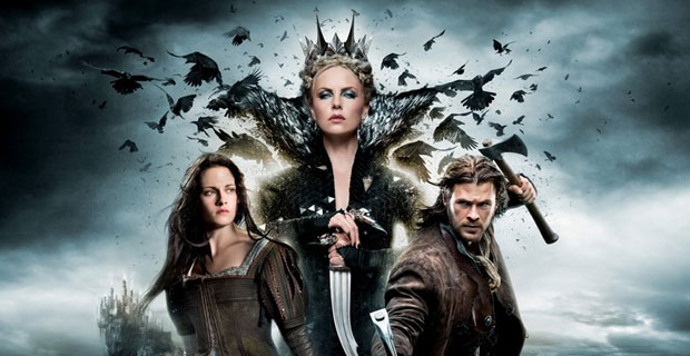 Белоснежка и охотник