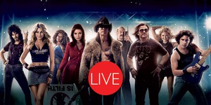 Прямая онлайн трансляция премьеры фильма «Рок на века» из Лондона