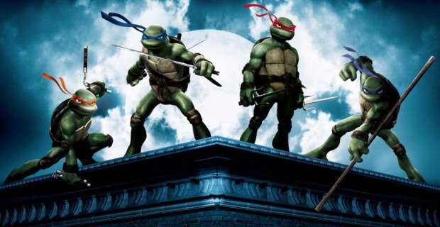 Черепашкам-ниндзя