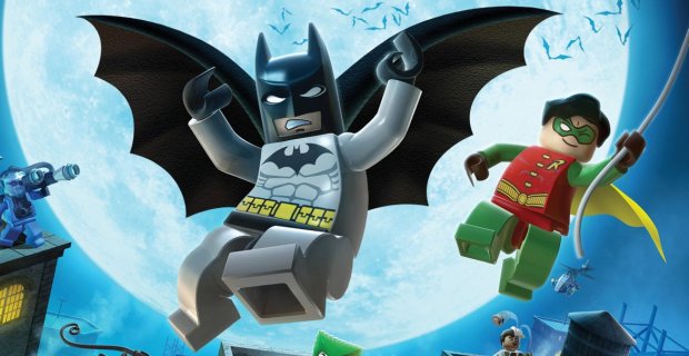 LEGO-Бэтмен и супермен