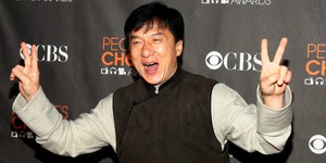 Джеки Чан задумал что-то смешное