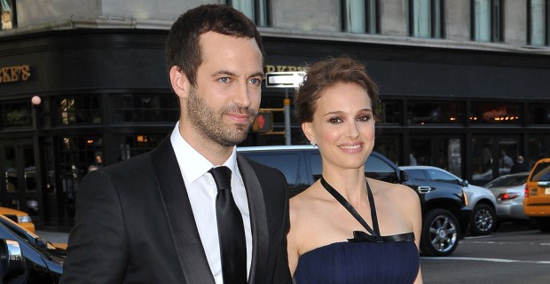 Натали Портман и Бенджамин Милпье 