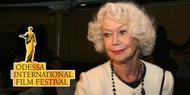 Светлана Немоляева посетила Одесский кинофестиваль