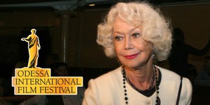 Светлана Немоляева посетила Одесский кинофестиваль