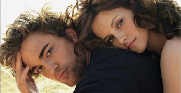 Кристен Стюарт и Роберт Паттинсон