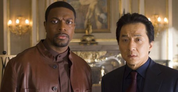 кадр из фильма "Час пик 3"