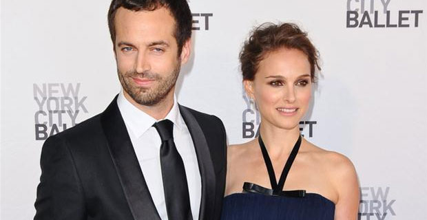 Бенжамен Мильпье и Натали Портман