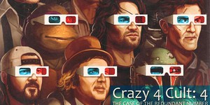 Культовые фильмы на выставке Crazy 4 Cult