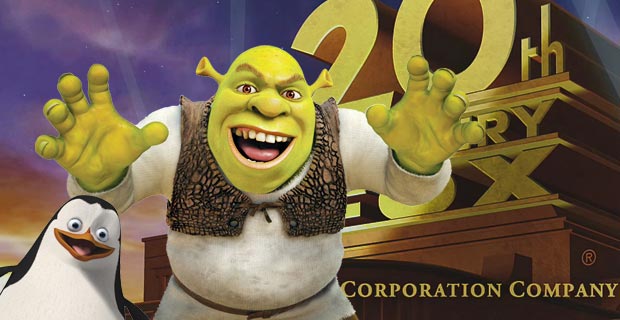 «Шрек» и «Мадагаскар» ушли к «Fox»