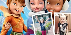 Победители конкурса oKino.ua превратились в маленьких фей