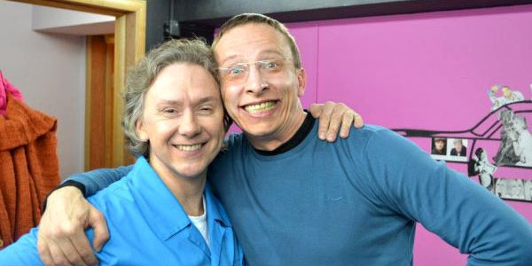 Вадим Демчог и Иван Охлобыстин