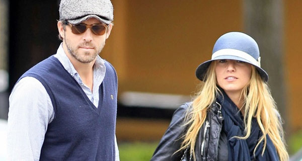 Райан Рейнольдс и Блейк Лайвли