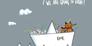 Анимационный фестиваль «Крок» пошел по реке