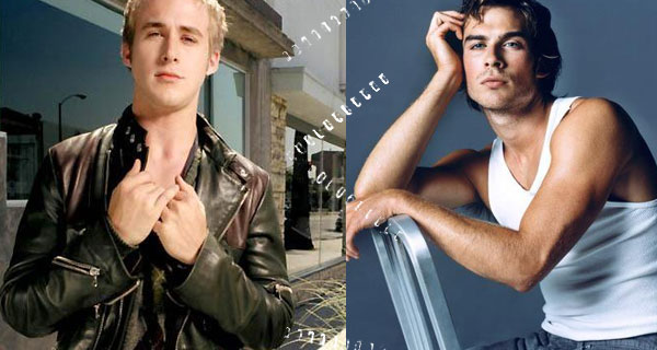 Райан Гослинг и Иен Сомерхолдер