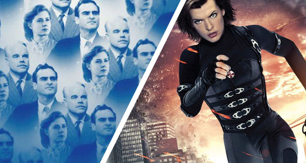 «Мастер» и «Обитель зла 5»