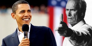 Клинт Иствуд выступил против Обамы