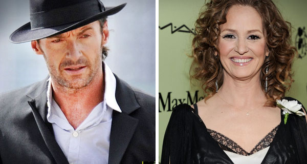 Хью Джекман и Мелисса Лео