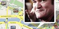 В Интернете можно пройтись по «тарантиновским местам»