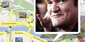 В Интернете можно пройтись по «тарантиновским местам»
