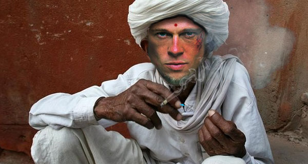 Индо Брэд Питт