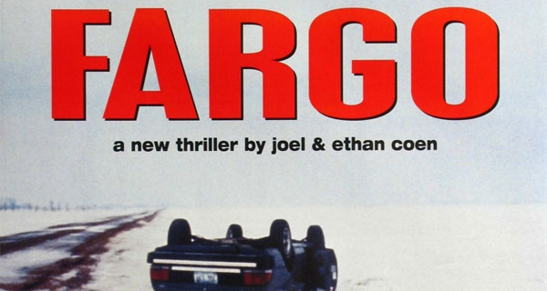 фрагмент постера к фильму «Фарго» 