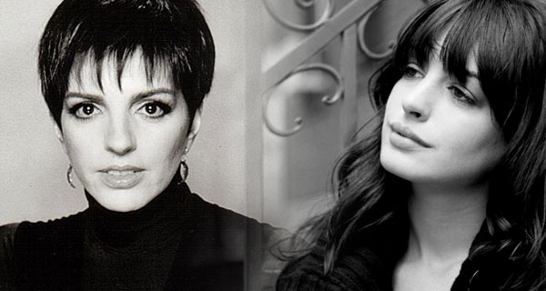 Лайза Миннелли и Энн Хэтэуэй