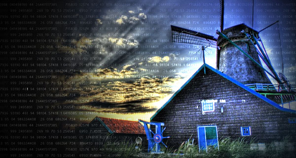 голландския в цифре