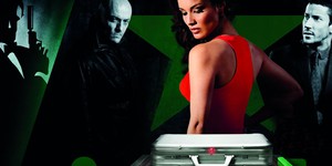 Джеймс Бонд в шапке-ушанке снялся в рекламе пива