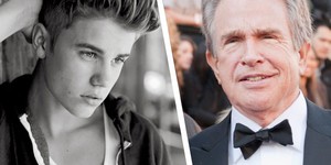 Уоррена Битти сравнили с Джастином Бибером