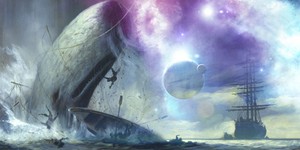 «Моби Дик» окажется в космосе