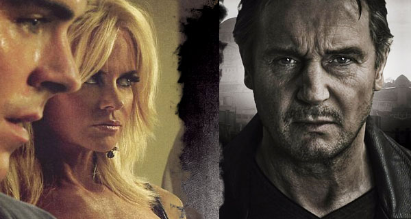 Зак Эфрон, Николь Кидман и Лиам Нисон